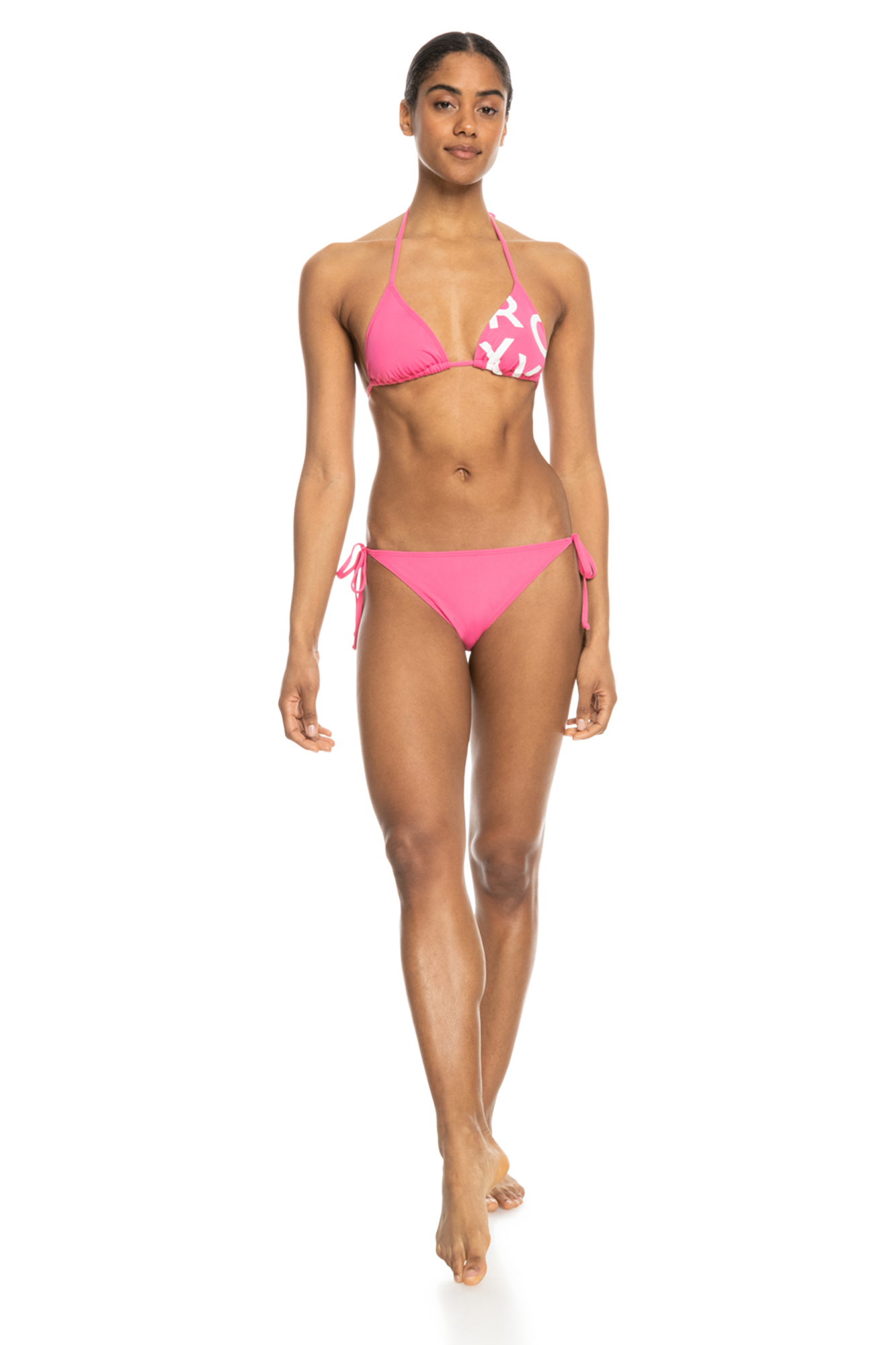 Conjunto De Bikini Triangular Para Mujer Beach Classics Tie Side