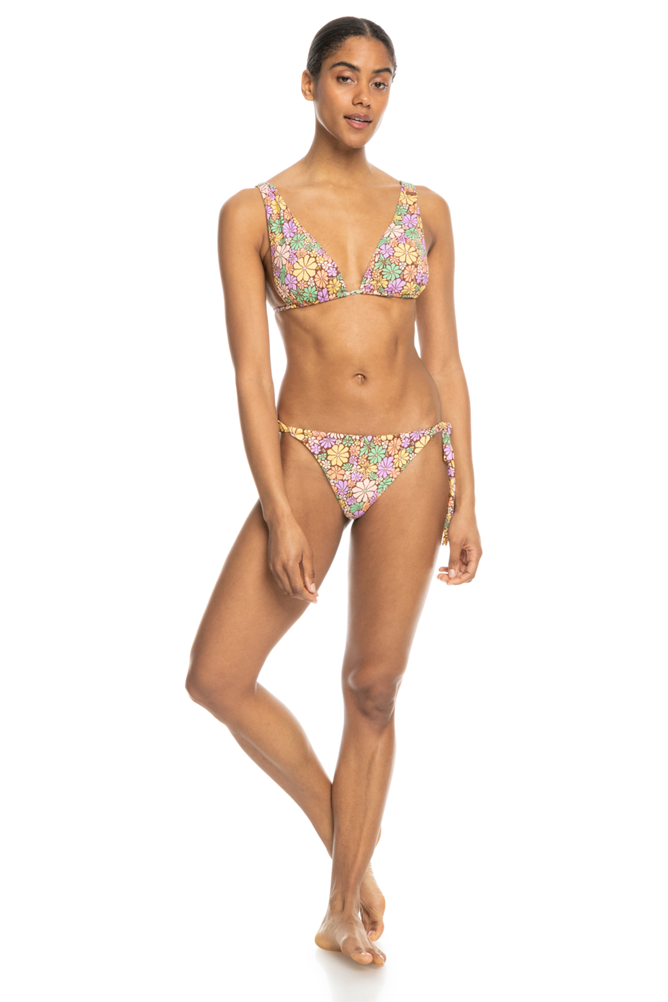 Conjunto De Bikini Triangular Para Mujer All About Sol Ba Adores Y