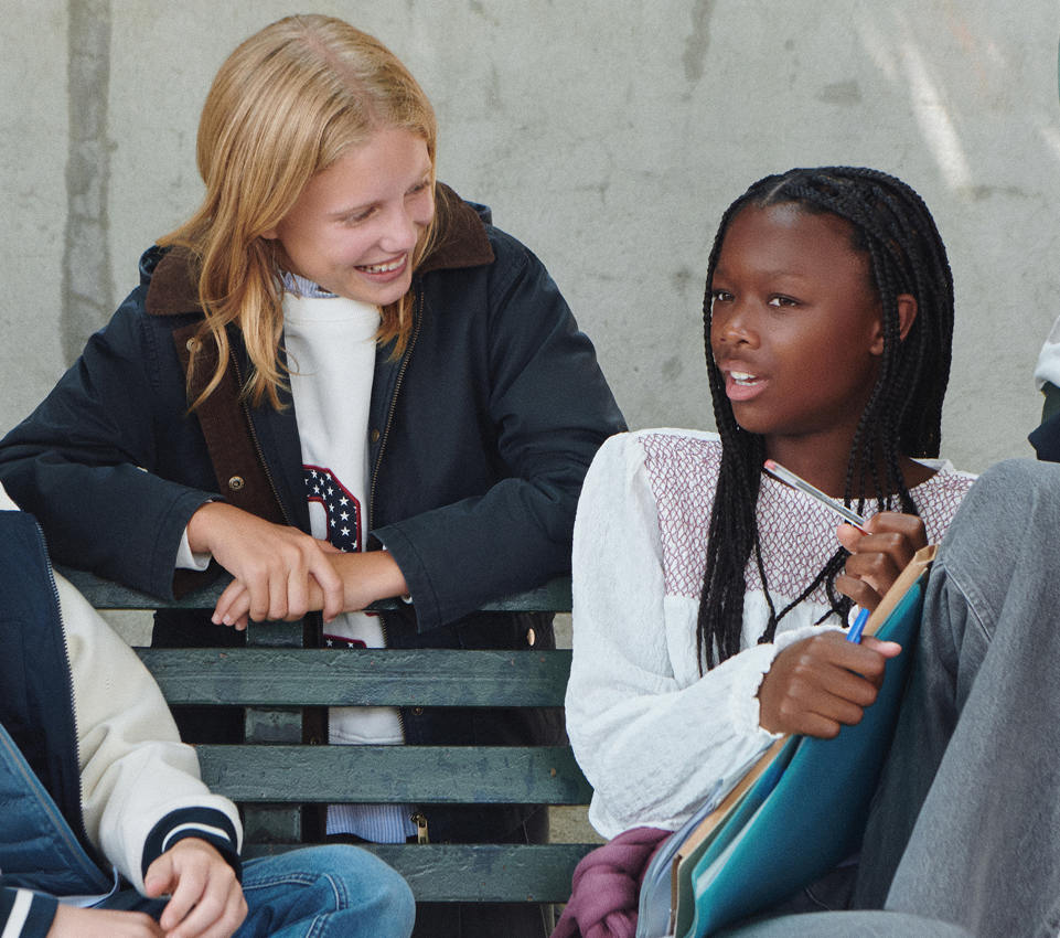 CHAQUETAS NI&Ntilde;A