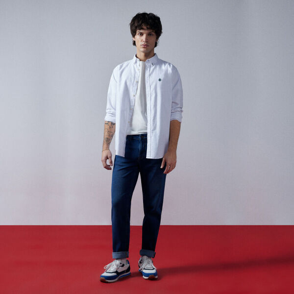 Springfield Herren Jacke - Urban Style Mit Gepolsterter Kapuze