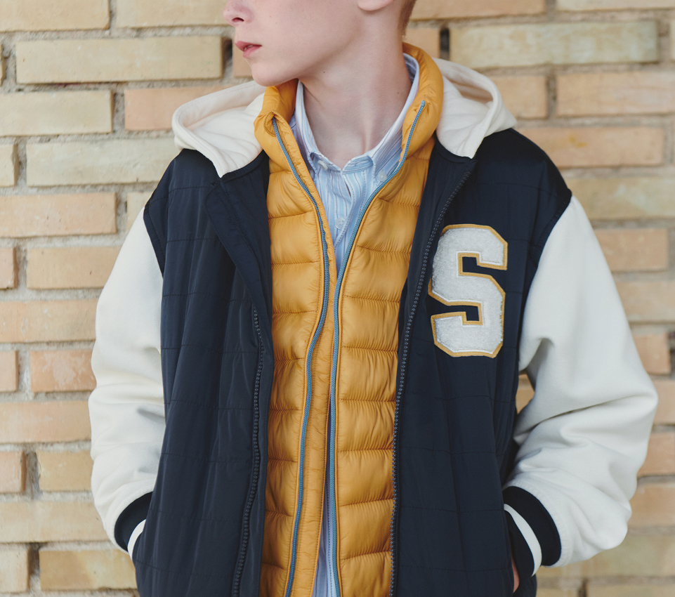 CHAQUETAS NI&Ntilde;O