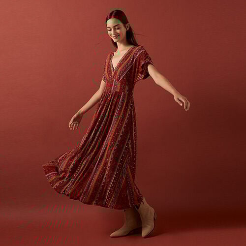 springfield robe longue