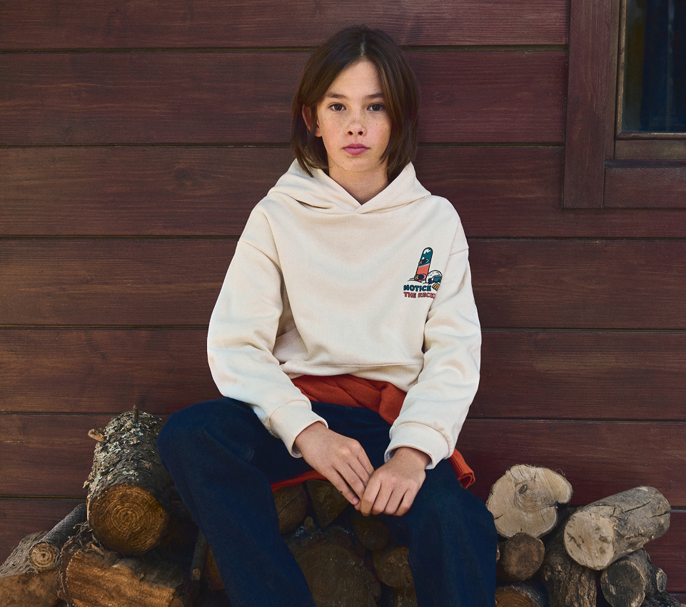 SWEATSHIRTS MENINO