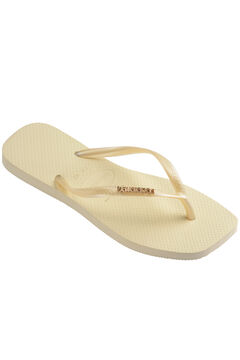 Havaianas Chanclas Slim Square Logo Metallic