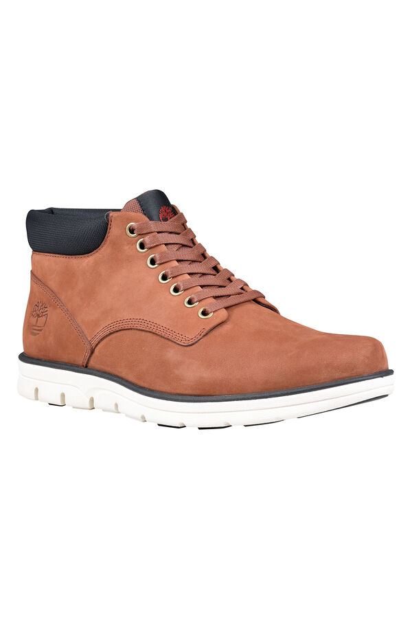 Timberland Zapato media ca&ntilde;a nubuck Brown