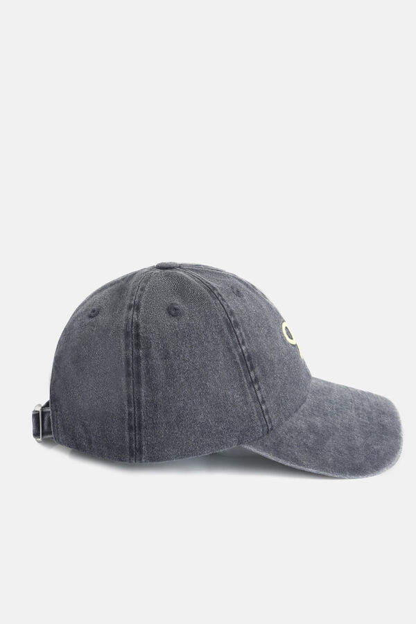 Silbon Gorra desgastada raqueta Azul