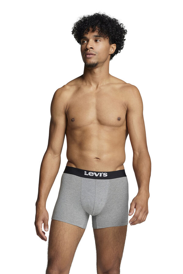 Levi's Pack of 2 Levi's&reg; boxers Grey