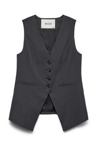 Vero Moda Chaleco de cierre abotonado