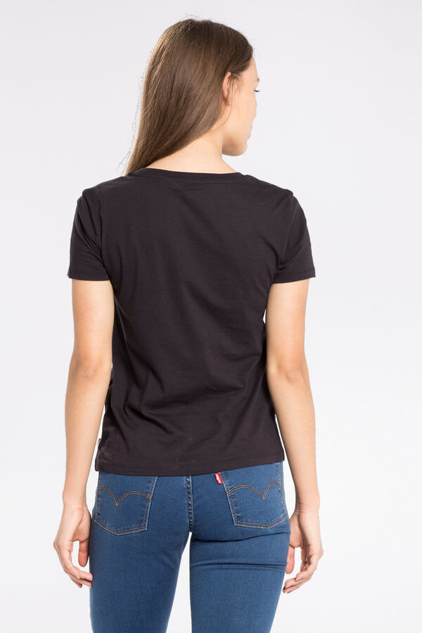 Levi's Camiseta Levi's&reg; manga corta logotipo Negro