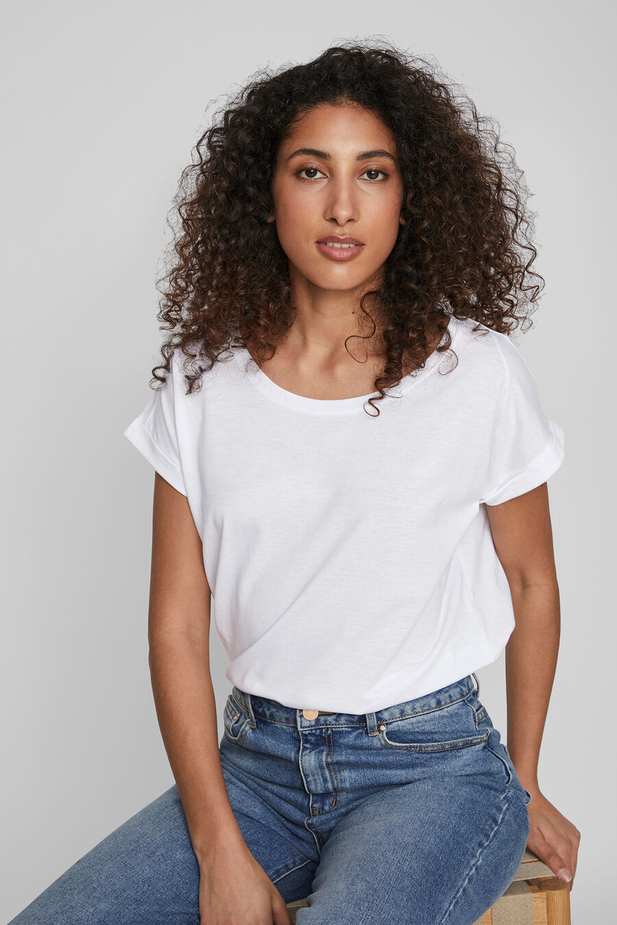 Camiseta manga corta de algodón orgánico