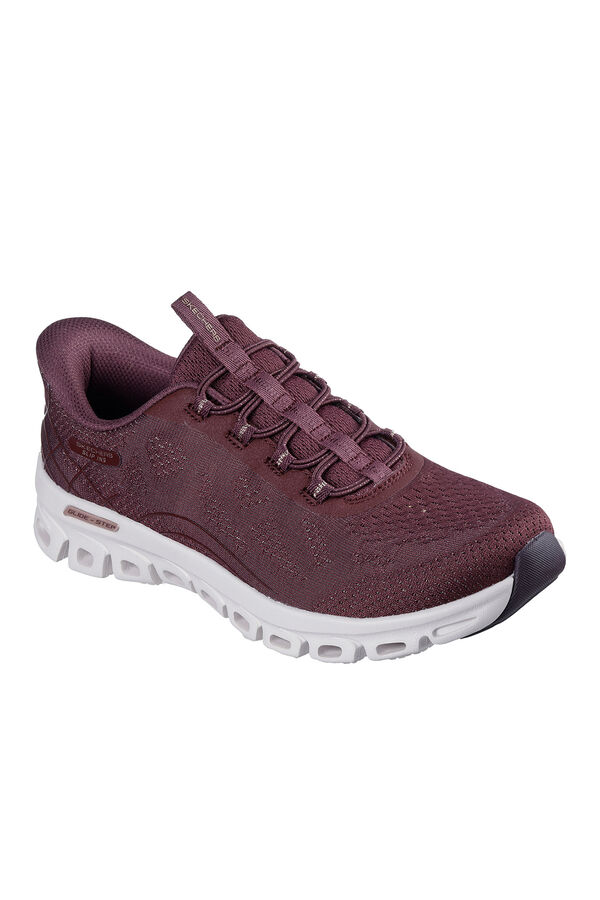 Skechers Glide-step elevate Sneakers Maroon