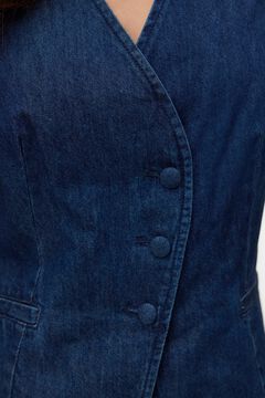 Vero Moda Chaleco denim