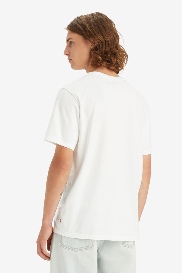 Cortefiel Camiseta Levis® White