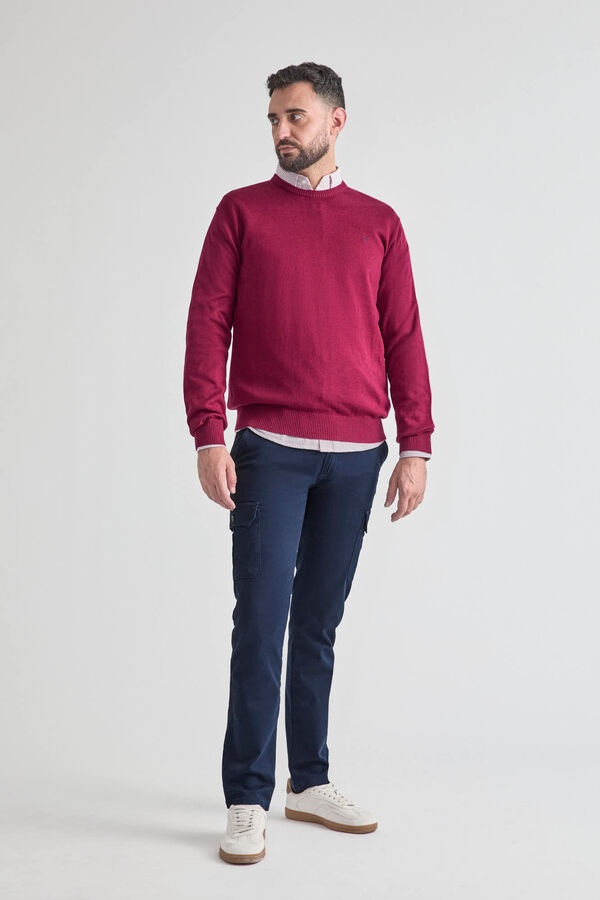 Street Monkey Jersey Garnet