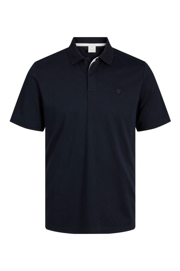 Jack & Jones Polo clássico Azul