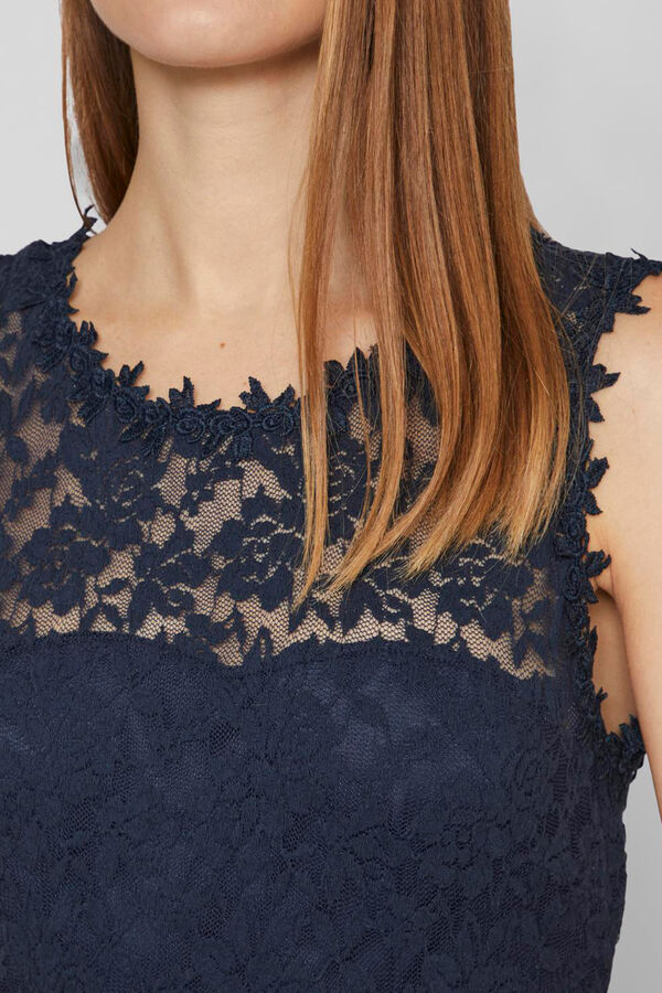 Vila Vestido largo fiesta Azul