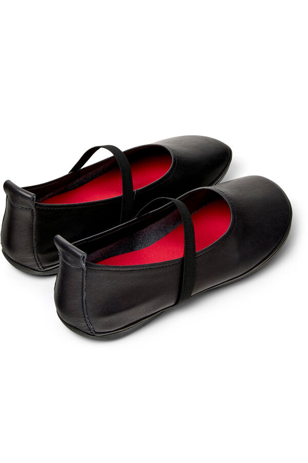 Camper Women's leather ballet flats Black