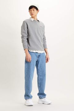 Levi's Sudadera Levi's&reg; cuello redondo en tejido polar