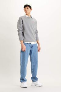 Levi's Sudadera Levi's&reg; cuello redondo en tejido polar