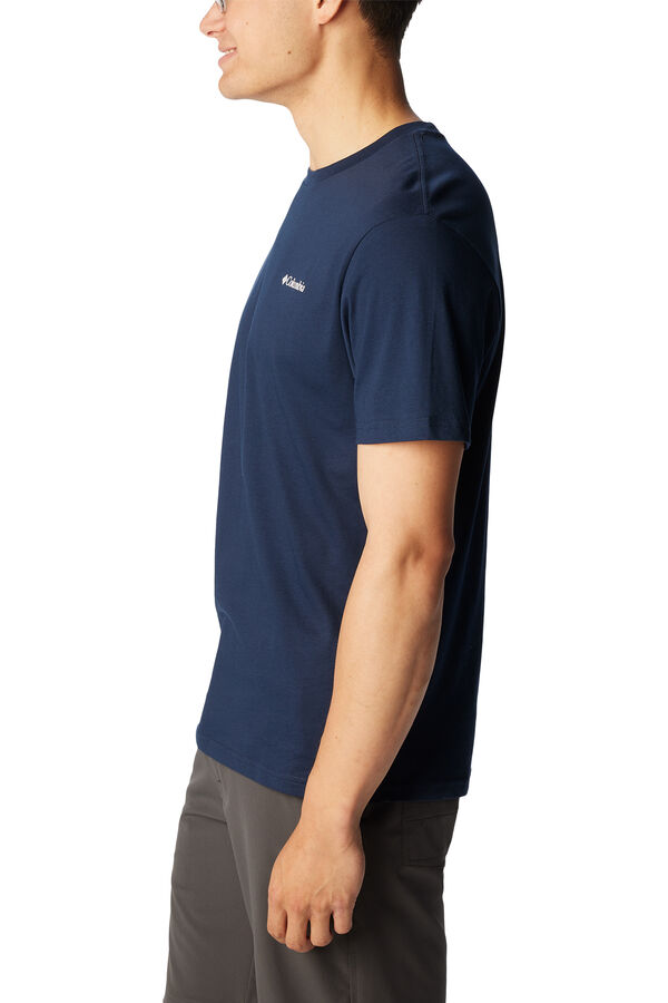 Camiseta Columbia Hombre Camiseta Manga Corta De Hombre CSC Basic Logo™ Columbia Camiseta Senderismo Hombre
