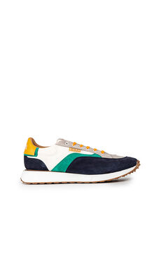 Cortefiel Sneaker Toba Nylon marino Multicolor