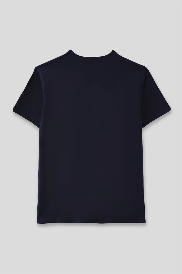 Street Monkey Camiseta manga corta Azul marino