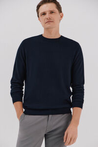 Cortefiel Suéter de cashmere de algodão