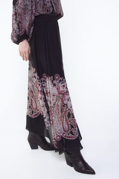 Slowlove Falda estampado