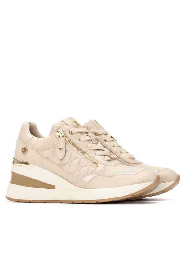 XTI sapatilha de mulher antiderrapante Tostado