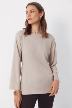 Cortefiel Top nudo delantero