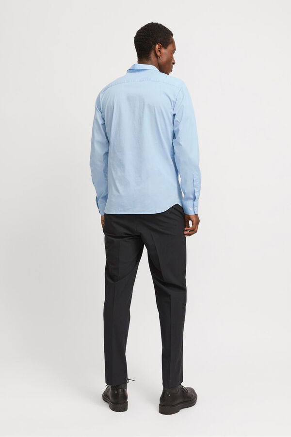 Jack & Jones Camisa slim fit Azul