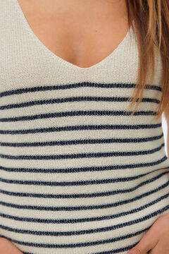 Vero Moda Top lurex tirante ancho