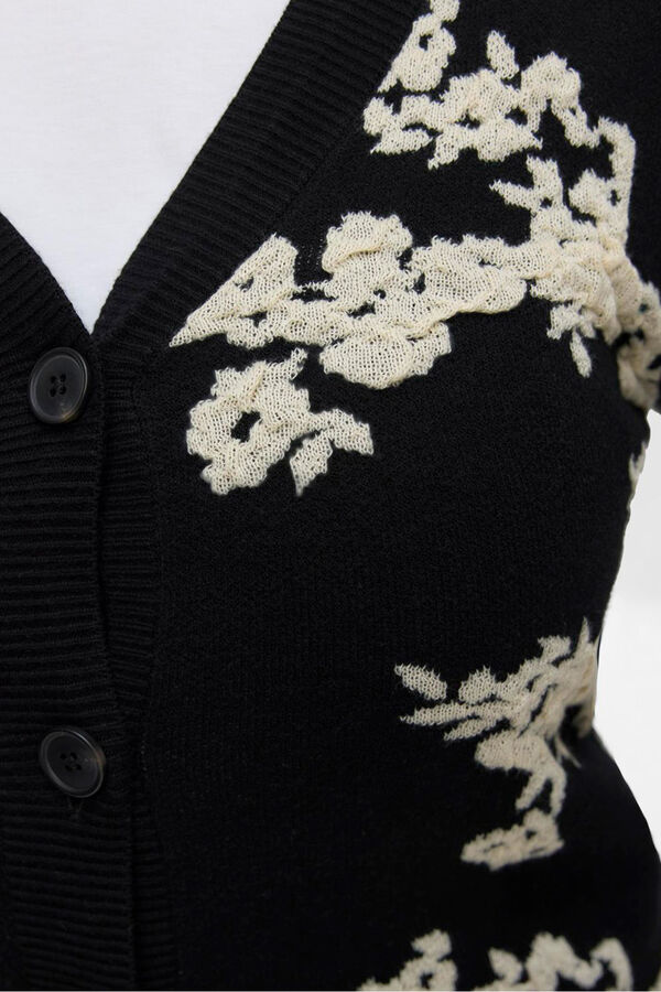 Vero Moda Curve C&aacute;rdigan de punto Curve Negro