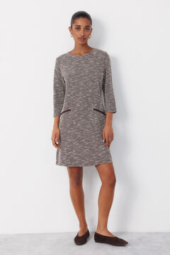 Cortefiel Vestido corto tweed