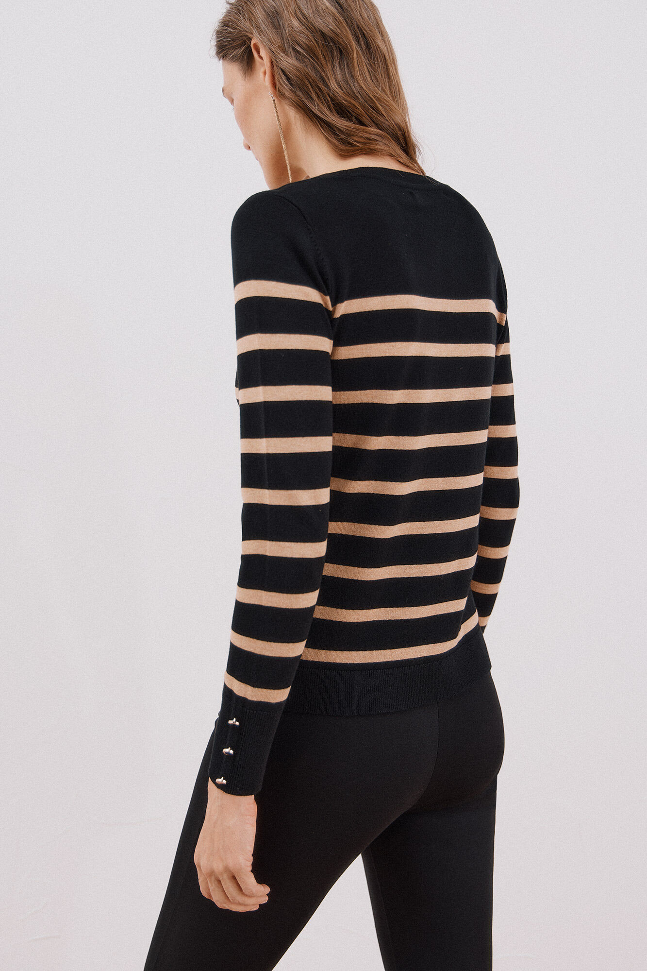 Cortefiel Jersey caja rayas