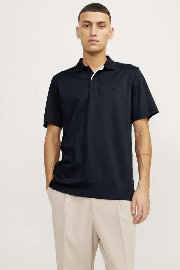 Jack & Jones Polo clássico Azul