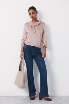 Cortefiel Chaqueta b&aacute;sica punto