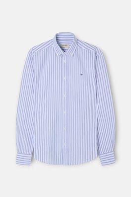 Camisa sport oxford raya bicolor