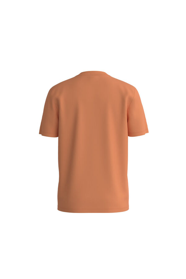 Cortefiel Camiseta manga corta Naranja