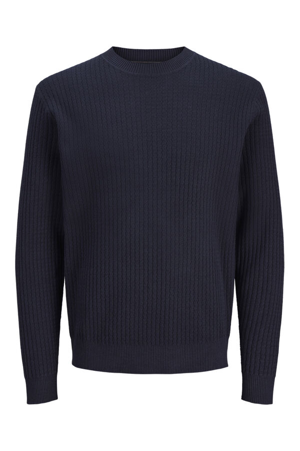 Jack & Jones Jersey básico de punto liso Blue