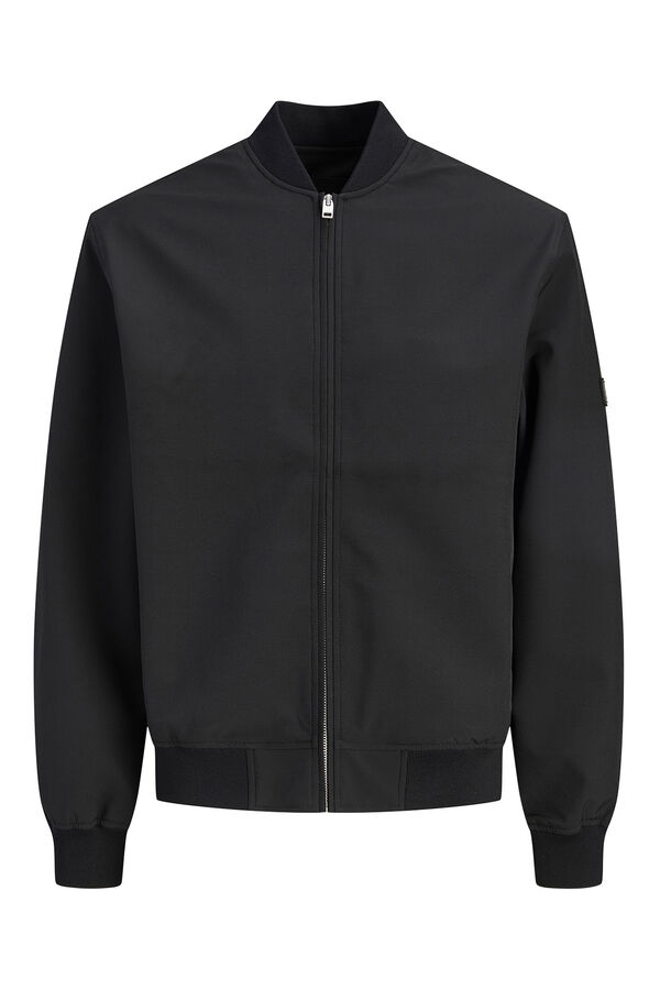 Jack & Jones Basic bomber jacket Black