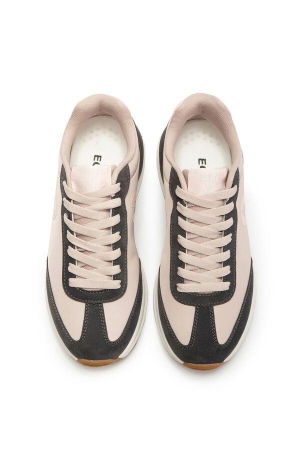 Ecoalf Prince Trainers  Pink