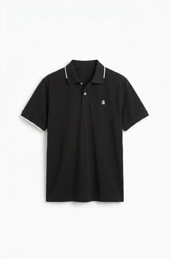 Cortefiel Polo COOLMAX&reg; cuello jacquard