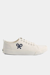 Silbon Canvas trainers White