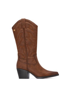 XTI Botas estilo cowboy com fecho-&eacute;clair