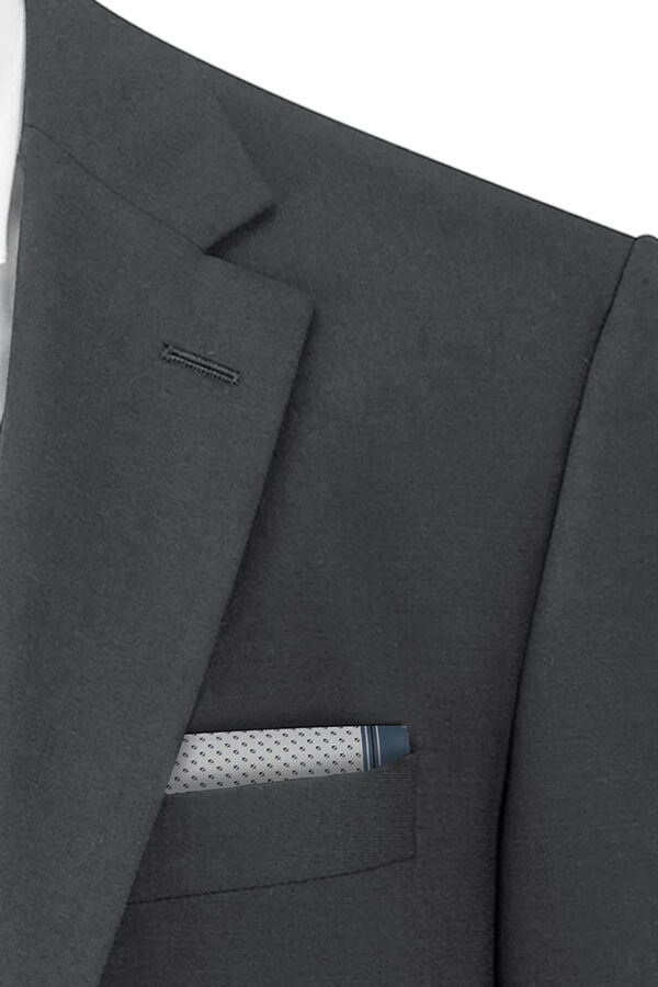 HUGO Pa&ntilde;uelo de bolsillo Azul