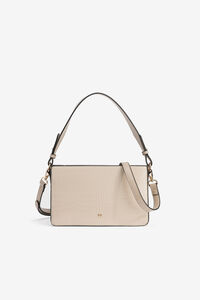 Vilanova Bolso Bandolera con Efecto Cocodrilo