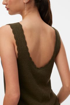 Vero Moda Top de tirantes con l&uacute;rex