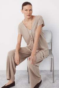 Cortefiel Camiseta aspecto r&uacute;stico