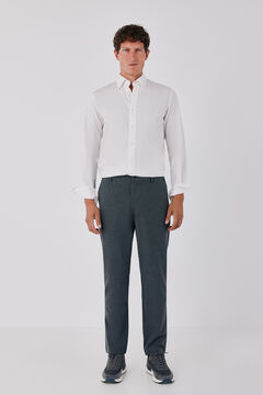 Cortefiel Cal&ccedil;as chino confort com el&aacute;sticos tapered